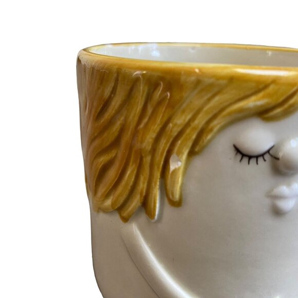 Vtg Fitz & Floyd Bob, Carol,Ted, Alice Mugs Swingers Movie Mug Funky Lot Of 2 - Picture 8 of 9